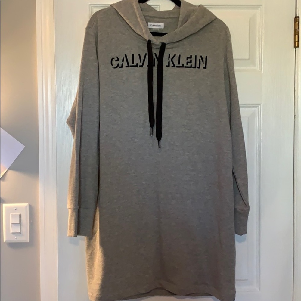 Calvin Klein Sweatshirt dress